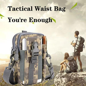 Étui de téléphone portable, sacoche utilitaire, sac banane d'extérieur, pochette Molle EDC, sac banane universel d'extérieur, sacs banane tactiques - Product Image 4