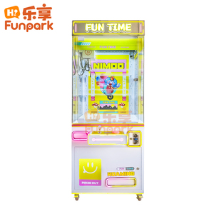 Máquina de garras mini estilo <span class=keywords><strong>anime</strong></span> de dibujos animados, juego de grúa recreativa operada con monedas, máquina expendedora de juguetes para tiendas de regalos y premios - Product Image 3