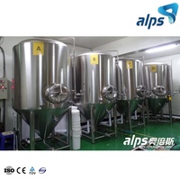 Petite ligne de mise en conserve de bière artisanale automatique Machine de fabrication de bière Brassage de bière artisanale à domicile