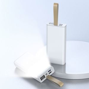 20000Mah High Capacity Power Bank 22.5W+Pd20w Display Abs Material Type-<b>C</b> Input Interface Li-Polymer Battery With Led Light - Product Image 3