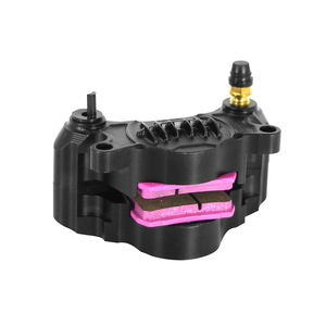 Weifan Integrated <b>Crab</b> Caliper Electric Scooter Disc Brake Lower Pump Silver Aluminum Alloy Fixed Type for Retrofit Upgrade - Product Image 5