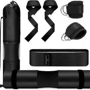 Ensemble de bandes de résistance pour fitness, équipement d'entraînement intensif pour les hanches et les jambes, pour le remodelage corporel et la musculation - Product Image 1