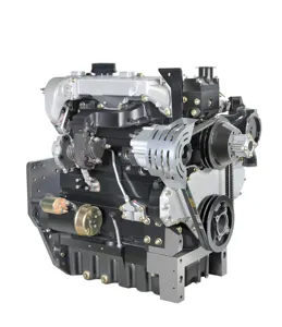 1004C-P4TRT75 4 Cilindros Do Motor Diesel 75 HP/2200rmp 56KW