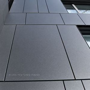 Panel de Revestimiento Metálico de Alta Calidad con Superficie Plana y Microtextura para Fachadas de Edificios Comerciales Modernos - Product Image 1