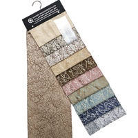 Nouveau design de tissus de rideaux jacquard tissés teints en fil de polyester de haute qualité pour le salon