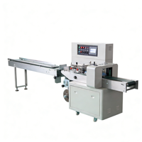 Machine d'emballage automatique pour aliments instantanés et snacks - Emballeuse flow pack