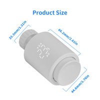 Panneau de commande intelligent thermostatique Tuya ZigBee3.0 pour PC, programmable, compatible Alexa, contrôle vocal, contrôle par application, électrique US