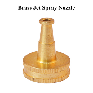 Componentes Personalizados YOD, Servicio de Mecanizado CNC de Precisión, Conector de Latón, Boquilla de Pulverización, 1/2"/3/4"/2", Riego para Manguera de Jardín - Product Image 2