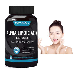Supplément diététique de matières premières d'acide alpha-lipoïque d'Ausreson R Capsules d'acide alpha-lipoïque de 600mg - Product Image 1