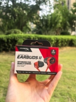 Audífonos HyperX Earbuds II para Juegos, Diseño Intrauditivo con Cable, Micrófono, Resistencia al Agua IPX3, Chipset Realtek, Interfaz de 3.5mm para PS4/PS5/Xbox