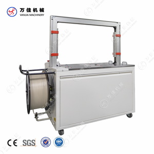 Chất lượng cao <span class=keywords><strong>PP</strong></span> ban nhạc Dây đeo máy đóng đai tự động cho hộp Carton Đóng gói Gói nhựa máy đóng đai - Product Image 3