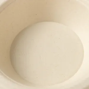 Eco-Friendly Bagasse Pulp Round Bowl For Biodegradable And Disposable Food Packaging