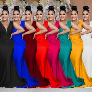 Elegant Colourful Evening Dresses