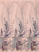 Tissu en tulle brodé de perles en forme de feuilles de vigne 3D, matériau en maille pour robe de soirée, collection 2026