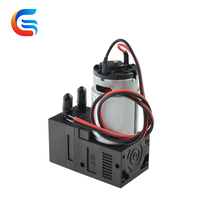 Pompa Tinta Diafragma Mikro DC24V 7W 300-400ml/menit untuk Pengganti Printer Inkjet Format Besar Solvent Eco Solvent UV DTF