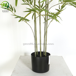 Bán Buôn Nhân Tạo Tre Chậu Cho Trang Trí Bền Nhỏ Giả Tre UV Chịu Mài Mòn Có Thể Tháo Rời Chi Nhánh - Product Image 2