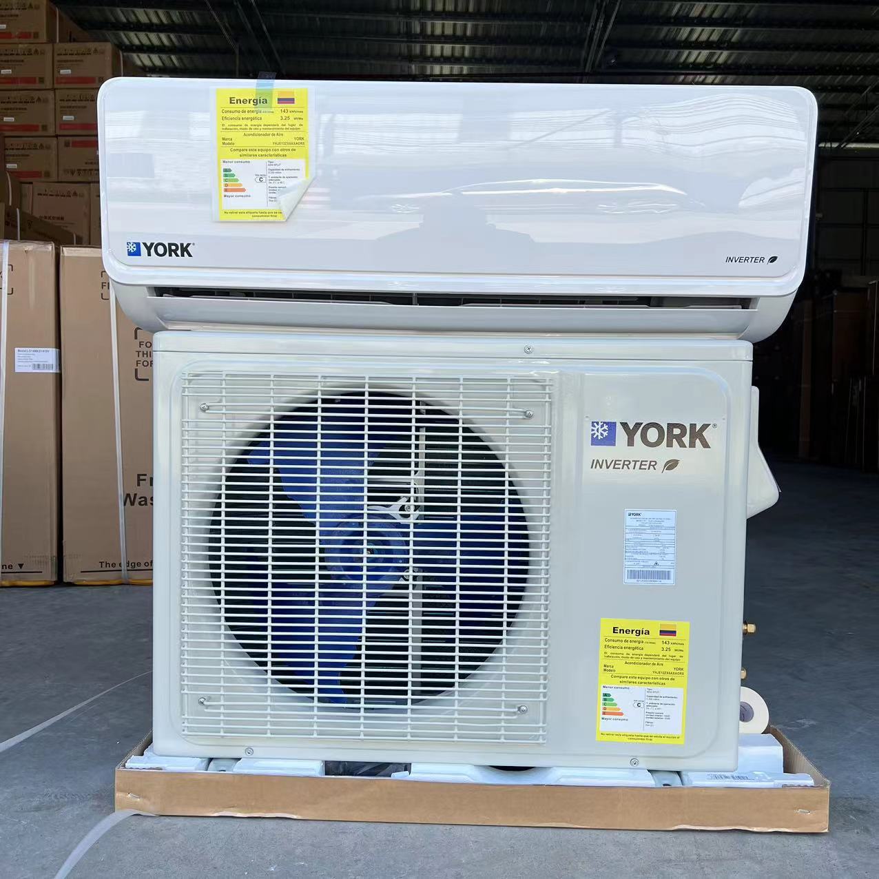 Подвесной кондиционер 9000btu 12000btu 1hp 1.5hp 110V 60Hz