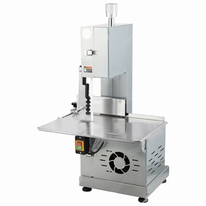 Scies à viande professionnelles de haute qualité 220V moteur nouvel état machines de traitement de la viande équipement de cuisine scie Machine - Product Image 2