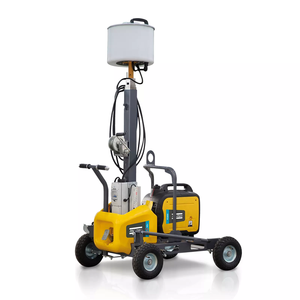 Atlas Copco Hilight V3 + наружное светодиодное электрическое освещение, автомобильная промышленная мачта, ручная портативная световая башня 50 белых 50000 переменного тока IP000 - Product Image 2