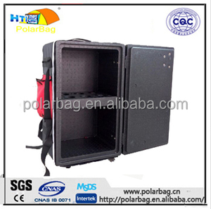 Caja Térmica Ecológica de Plástico EPP para Entrega de Pizza y Alimentos, para Uso en Motocicletas y Latas - Product Image 2