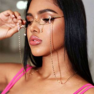 Chaînes de lunettes en métal pour hommes et femmes, porte-masques de mode, vente en gros - Product Image 5