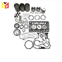 Kit Perbaikan & Perombakan Mesin D902 & Kepala Silinder untuk Kubota BX1880 BX2380 BX23S ZD1021 RTV-X900G