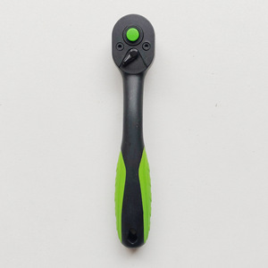 14H Handle Ratchet Wrench 1/4 Inch 72 Tooth H Type With Black And Green Star Handle For Industrial Maintenance - Product Image 1