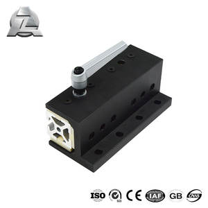 Fabricant industriel 160mm Curseur Cnc Aluminium <span class=keywords><strong>15x15</strong></span> t Profil de fente Curseur de roulement linéaire - Product Image 3