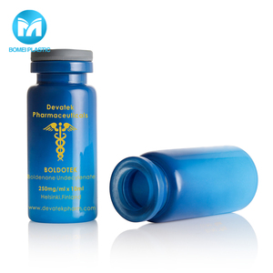 Tùy Chỉnh Nhãn Và Hộp Tiêm Vaccine Chai Mini Màu Xanh Lọ Thủy Tinh 2Ml 5Ml 10Ml 20Ml Y Tế Chai Thủy Tinh - Product Image 4