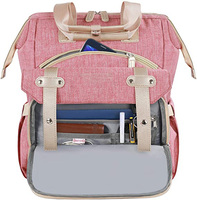 Sac à dos multifonctionnel élégant pour femme, antivol, avec port USB, pour ordinateur portable, RFID, travail, collège, affaires