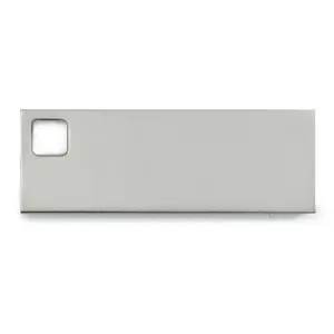 Goede Kwaliteit Stick Stijl Nieuwe Zilveren Metalen Geheugen Usb Stick 16Gb Met Usb 2.0 Interface Type