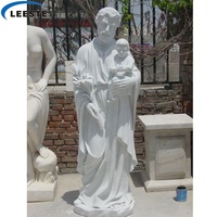 Statue abstraite en marbre blanc, modèle grec, Sculpture en pierre, Sculpture en stock
