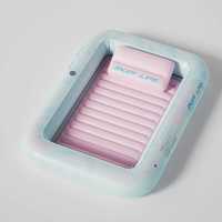 YK2026-34 Matelas Gonflable Pliable Flottant pour Piscine, Hamac Aquatique, Lit Gonflable, Jouet de Plage et de Piscine