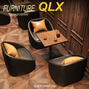 Conjunto de Sofá y Mesa de Bambú con Sillas, Incluye Embalaje para Enví<span class=keywords><strong>o</strong></span> - Product Image 3