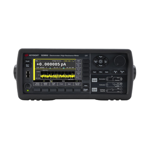 Électromètre/Mètre de haute résistance Keysight B2985C, 0,01 FA, capture jusqu'à 20 000 lectures/s - Obtenez une réduction sur le nouveau Keysight B2985 - Product Image 1