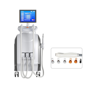 Máquina Estética de Alta Eficiencia con Tres Manijas de Tratamiento para Reafirmar la Piel, Depilación y Corrección de Pigmentación - Product Image 1