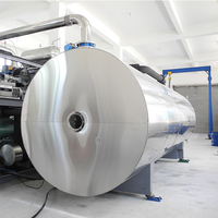 Industriële lyofilisator vacuümvriesdroger voor bulkproductie van fruit en groenten