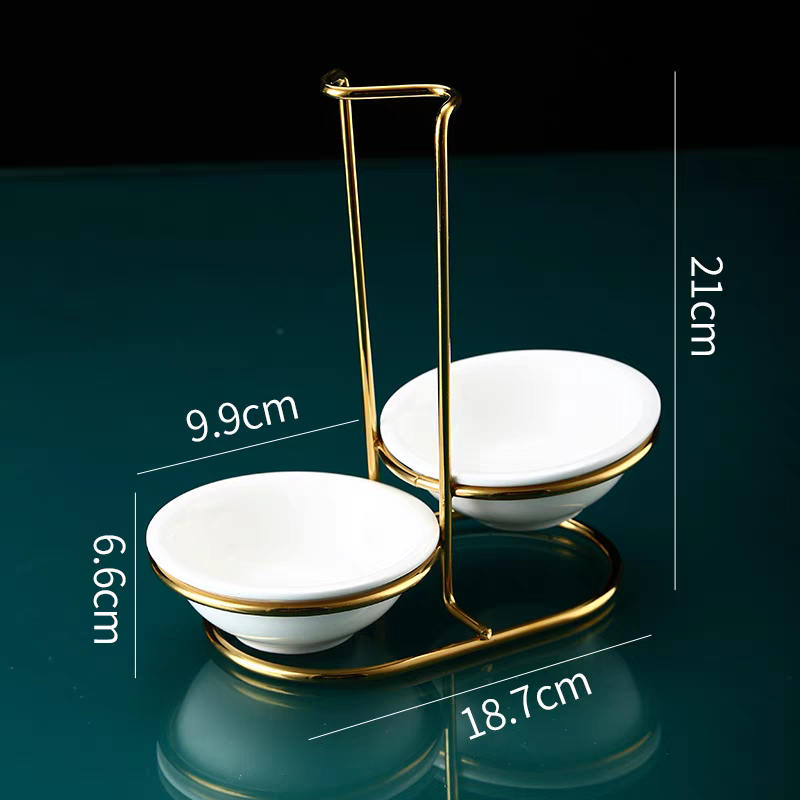 Rotondo a doppia testa