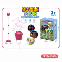 EPT électrique son lumière bulle jardin lampe fleur forme Machine jouets soufflant extérieur jardin support jouer jouet pour enfants enfants
