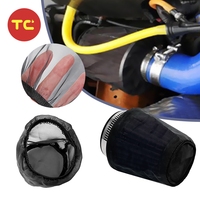 Filtre à air imperméable de taille personnalisée, chaussette de pluie, housse de protection anti-poussière, compatible avec les filtres à air à haut débit pour voitures et motos