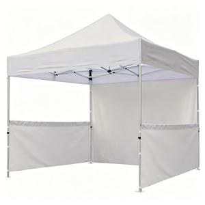 Gazebo <span class=keywords><strong>3x3</strong></span> pliable, tente de plage facile à monter, <span class=keywords><strong>moustiquaire</strong></span> intégrée, intérieur/extérieur, simple couche, imperméable - Product Image 6