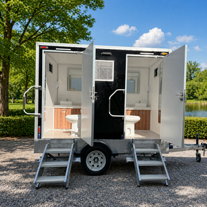 Baño Portátil de Lujo para Remolques, Autocaravanas y Campamentos, <span class=keywords><strong>Inodoro</strong></span> Móvil - Product Image 1