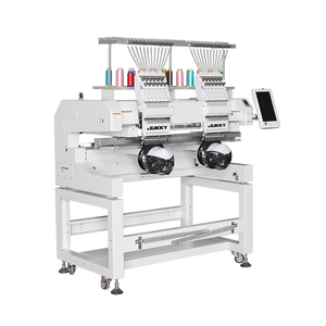 Máquina de Bordar Computarizada de Dos Cabezas y 12 Agujas, Bordadora Industrial Automática para Gorras, Planas y Otras Aplicaciones Industriales - Product Image 3