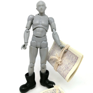 อุปกรณ์เสริม xim bjd [-ชุดหนังสือพิมพ์ภาษาอังกฤษโบราณ 10 เล่ม] อาหารจำลองขนาดเล็กและของเล่น - Product Image 4