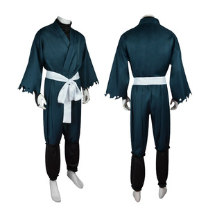 Enfer Musique Costume Zuo Cut Femelle Grive Maru Mâ<span class=keywords><strong>le</strong></span> Même Cosplay Yamada Peu Profonde Weimen Ensemble - Product Image 3