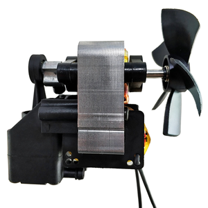 의료용 소모품 분무기 압축기 내구성 나일론 EOS 소독형 저가형 비동기 모터 - Product Image 1