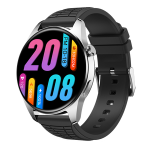 HK05ฮีโร่ BT นาฬิกาสมาร์ทวอทช์โลหะผสมหน้าจอสัมผัส1.75นิ้ว IP68 AMOLED นาฬิกาปลุกแอปควบคุมด้วยแม่เหล็กซิลิกาเจล SDK - Product Image 3