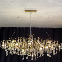 Lustres, lampes suspendues, luminaires, décoration intérieure, lustres en cristal modernes de luxe, lustres sur mesure, usine de lustres, luminaires pour la décoration intérieure
