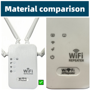 <span class=keywords><strong>Repetidor</strong></span> <span class=keywords><strong>WiFi</strong></span> de Doble Banda 2.4G/5.8GHz 300Mbps con Enchufe Europeo, Amplificador de Internet con Cobertura de 150m² y 4 Antenas Externas - Product Image 5