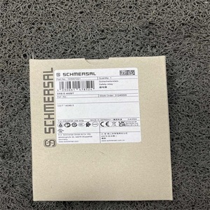 โมดูลควบคุมสัญญาณ SCHMERSAL 24 V DC สำหรับเครื่องจักรกล สายการผลิต และอุปกรณ์ยก - Product Image 1